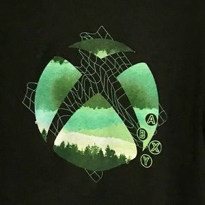 XBOX black T-shirt Size M
